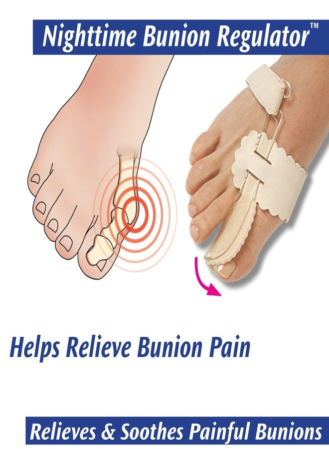 PediFix Nighttime Bunion Regulator, Right Foot, Medium - Image 2
